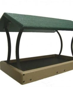 Birds Choice Large Fly-Thru Platform Feeder - Recycled Plastic