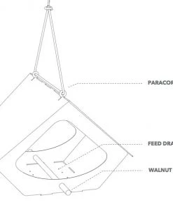 SHIFT Beekman Fly-Thru Bird Feeder 11 SHIFT Beekman Fly-Thru Bird Feeder
