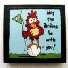 The Birdhouse Chick Birdies Golf Plaque 1 The Birdhouse Chick Birdies Golf Plaque