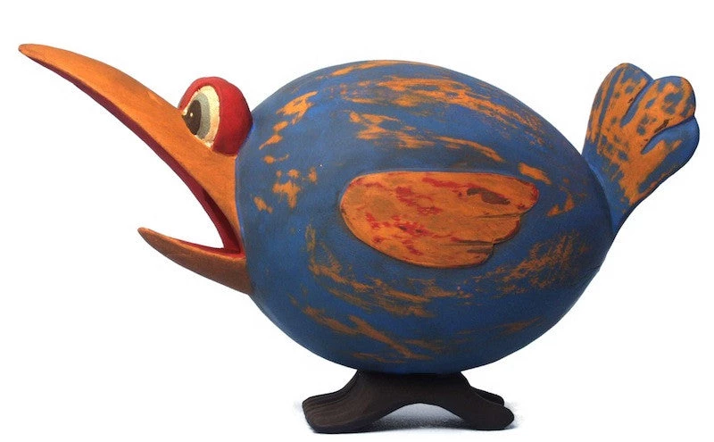 Bobbo Unique Birdhouses Looney Bird Wooden Birdhouse 3 Bobbo Unique Birdhouses Looney Bird Wooden Birdhouse