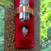 The Birdhouse Chick Bottle Bird Feeder 1 The Birdhouse Chick Bottle Bird Feeder