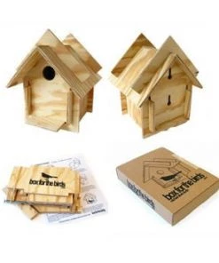 Box For Birds Birdhouse Kit- Original 7 Box For Birds Birdhouse Kit- Original