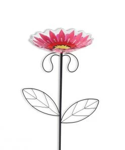 The Birdhouse Chick Staked Butterfly Feeder Or Bath Butterflies 5 The Birdhouse Chick Staked Butterfly Feeder Or Bath Butterflies