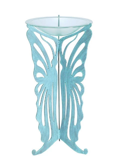 Cricket Forge Pedestal Bird Baths Staked & Pedestal Bird Baths 3 Cricket Forge Pedestal Bird Baths Staked & Pedestal Bird Baths