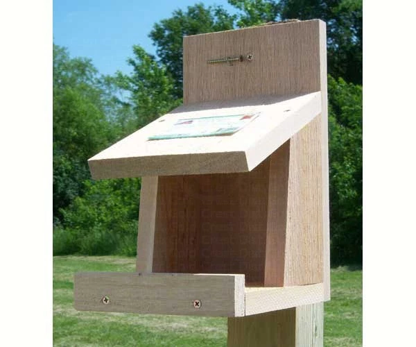 Songbird Essentials Nesting Materials & Roosts Cedar Nesting Platform 3 Songbird Essentials Nesting Materials & Roosts Cedar Nesting Platform