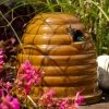 Wildlife World Bees & Insects Ceramic Bee Skep 2 Wildlife World Bees & Insects Ceramic Bee Skep