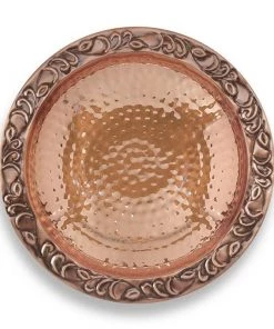 The Birdhouse Chick Solid Copper Hanging Bird Bath, 2 Sizes Hanging Bird Baths