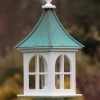 The Birdhouse Chick Copper Roof Bird Feeder Gentle Slope - 28x12 1 The Birdhouse Chick Copper Roof Bird Feeder Gentle Slope - 28x12