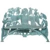 Cricket Forge Home & Garden Accents Saint Francis Bench