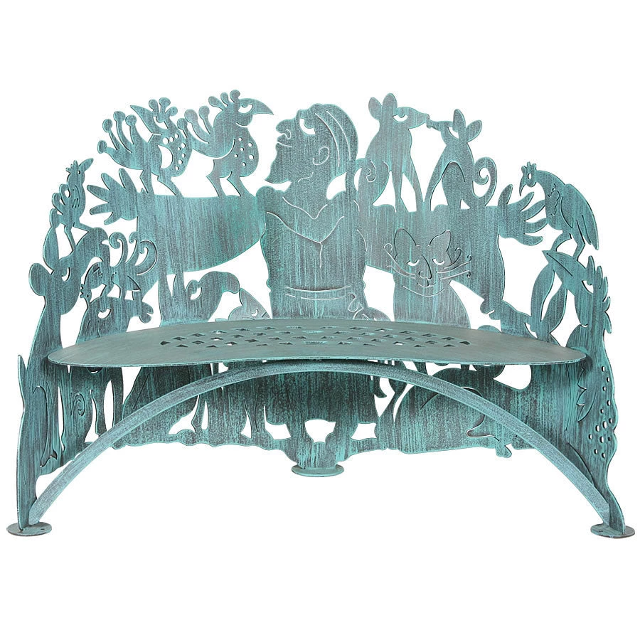 Cricket Forge Home & Garden Accents Saint Francis Bench 3 Cricket Forge Home & Garden Accents Saint Francis Bench