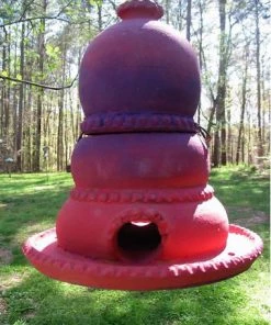 Attuto Large Pottery Bird Feeder