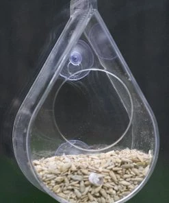 World Wildlife Window Bird Feeders Dew Drop Window Bird Feeder