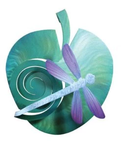 Cricket Forge Plaques, Stepping Stones & Wall Decor Large Dragonfly Wall Decor