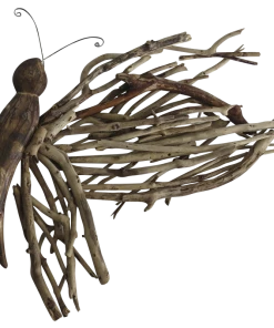 The Birdhouse Chick Large Driftwood Butterfly Wall Decor Plaques, Stepping Stones & Wall Decor