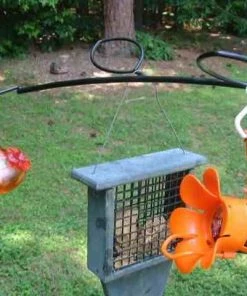 Nature House Quick Connect Pole Branch Hanger-24 Inch Feeder Poles & Brackets 5 Nature House Quick Connect Pole Branch Hanger-24 Inch Feeder Poles & Brackets