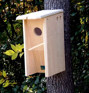 Coveside Conservation Starling Resistant Flicker Birdhouse 3 Coveside Conservation Starling Resistant Flicker Birdhouse