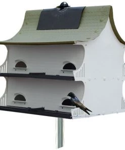 S&K Manufacturing Purple Martin House-Starling Resistant