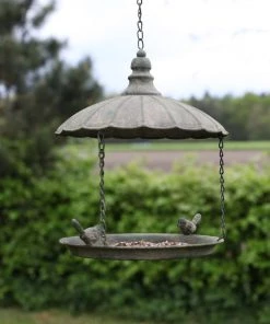 Esschert Design Antique Hanging Tray Bird Feeder