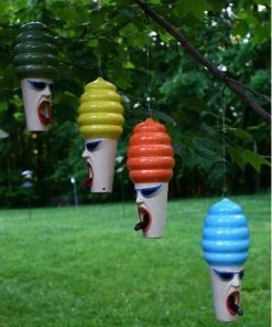 Birchstone Studios Hot Lips Hilda Stoneware Bird Feeder