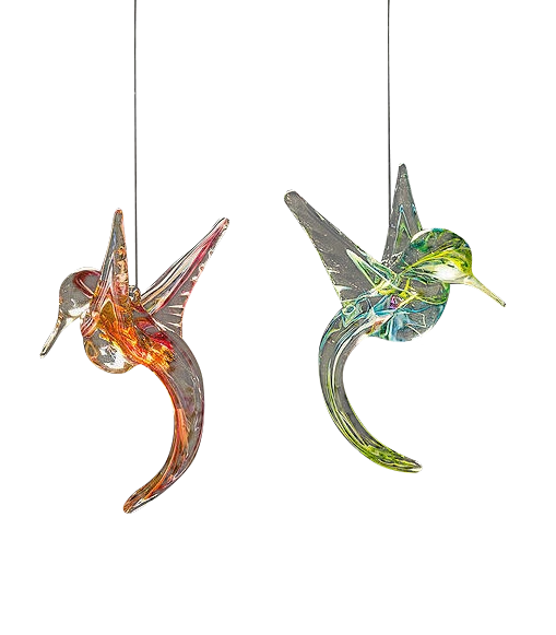 The Birdhouse Chick Hummingbird Sun Catcher Wind Chimes 4 The Birdhouse Chick Hummingbird Sun Catcher Wind Chimes