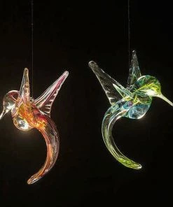 The Birdhouse Chick Hummingbird Sun Catcher Wind Chimes