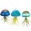 Kinsman Garden Company Jellyfish Air Plant Hangers Set/3 2 Kinsman Garden Company Jellyfish Air Plant Hangers Set/3