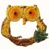 Mr. Bird Big Owl Bird Seed Treat-Grapevine Form 1 Mr. Bird Big Owl Bird Seed Treat-Grapevine Form