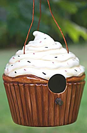 Popular Unique Birdhouses Ceramic Cupcake Birdhouse 6 Popular Unique Birdhouses Ceramic Cupcake Birdhouse