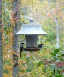 Anthony Stoneware Stoneware Bird Feeder Unique Bird Feeders