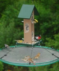 Songbird Essentials SeedHoop-Seed Catcher Adjustable Seed Tray 30-inch