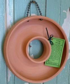 The Birdhouse Chick Living Wreath Planter