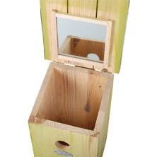 Best For Birds Mirrored Roof Birdhouse Unique Birdhouses