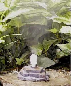 Birds Choice Leaf Mister On Base BirdBath Fountains, Misters & Wigglers