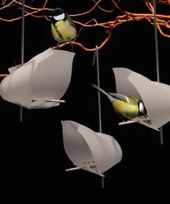 Opossum Design Birdhouse Kits Euro Bird Feeder Kit