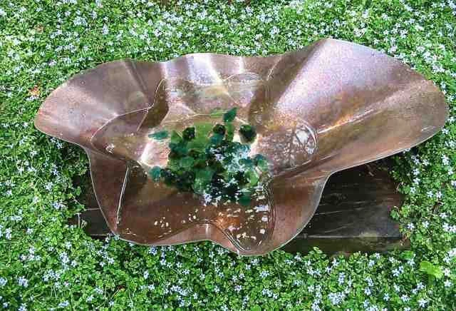 The Birdhouse Chick Patina Copper Planter Or Birdbath All Bird Baths & Accessories 5 The Birdhouse Chick Patina Copper Planter Or Birdbath All Bird Baths & Accessories