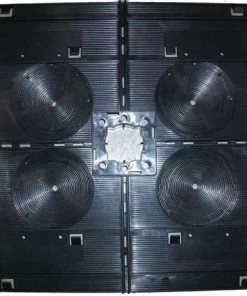 S&K Manufacturing Purple Martin Houses 10 Family Martin House - Starling Resistant