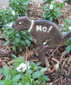 Esschert Design Garden Stakes & Whirligigs No Potty Here Garden Stake