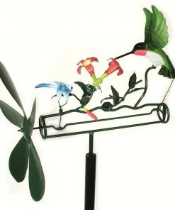 Gift Essentials Hummingbird & Dragonfly Whirligig