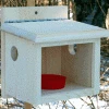 Coveside Conservation Bluebird Feeders Post Mount Wooden Bluebird Feeder 2 Coveside Conservation Bluebird Feeders Post Mount Wooden Bluebird Feeder