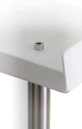 Opossum Design Mod Bird Bath/Feeder On Pole 5 Opossum Design Mod Bird Bath/Feeder On Pole