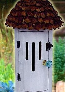 Songbird Essentials White Butterfly House