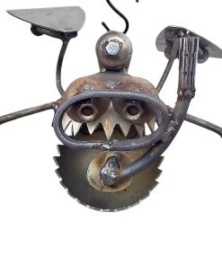 Sugar Post Scuba Frog Statuary & Sculpture