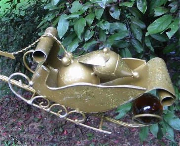 Red Carpet Studios Holiday Reindeer And Sleigh Garden Stake 4 Red Carpet Studios Holiday Reindeer And Sleigh Garden Stake