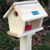 Coveside Conservation Bluebird Feeders Wooden Bluebird Feeder-Small 1 Coveside Conservation Bluebird Feeders Wooden Bluebird Feeder-Small