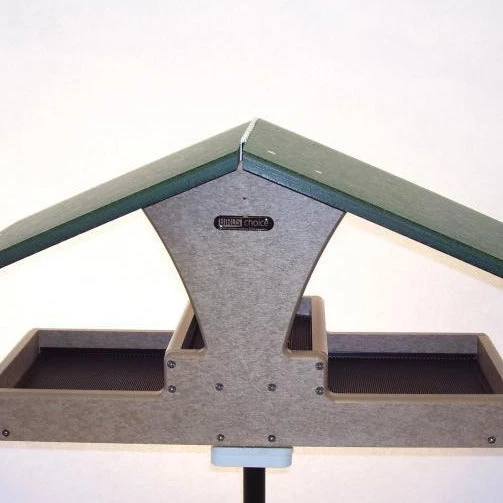 Birds Choice Recycled Hopper Platform Bird Feeder Recycled Birdhouses 4 Birds Choice Recycled Hopper Platform Bird Feeder Recycled Birdhouses