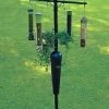 Liberty Pro Squirrel Stoppers Feeder Poles & Brackets Squirrel Stopper 8-Arm Bird Feeder Pole