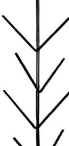 Nature House Squirrel Feeders Metal Corn Cob Squirrel Feeder-8 Ears 5 Nature House Squirrel Feeders Metal Corn Cob Squirrel Feeder-8 Ears