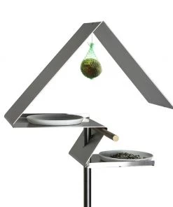 Opossum Design Bauhaus Bird Bath/Bird Feeder-VT4 Unique Bird Feeders