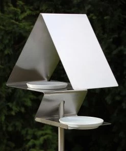 Opossum Design Bauhaus Bird Bath/Bird Feeder-VT4 Unique Bird Feeders