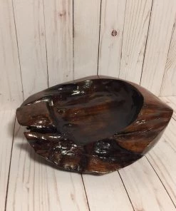 The Birdhouse Chick Home & Garden Accents Decorative Teak Wood Bowls